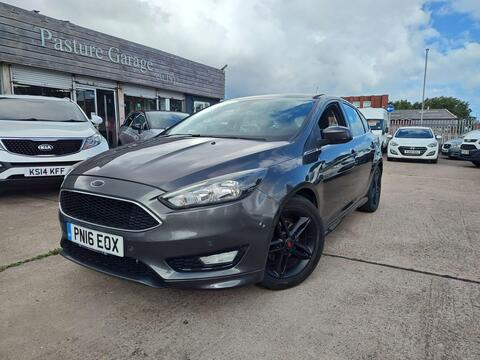 Ford Focus Hatchback 1.5 TDCi Zetec S Euro 6 (s/s) 5dr