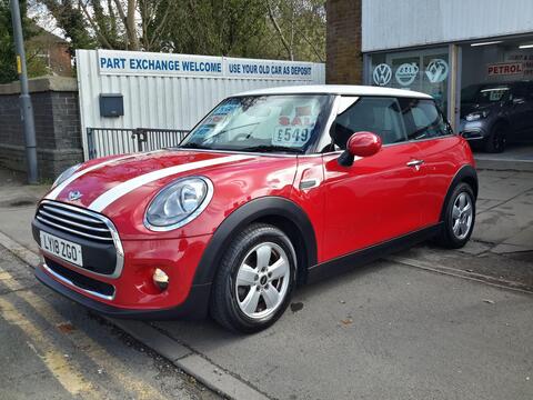 MINI Hatch Hatchback 1.5 One Euro 6 (s/s) 3dr