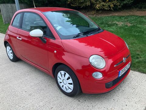 Fiat 500 Hatchback 1.2 Colour Therapy Euro 5 (s/s) 3dr