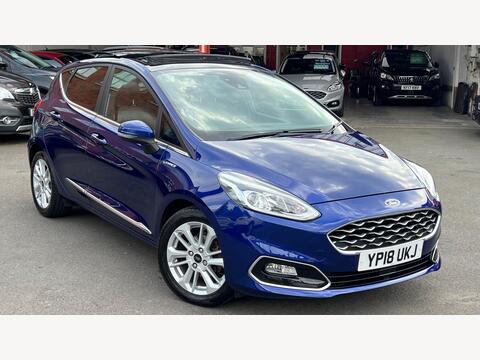 Ford Fiesta Hatchback 1.0T EcoBoost Vignale Euro 6 (s/s) 5dr