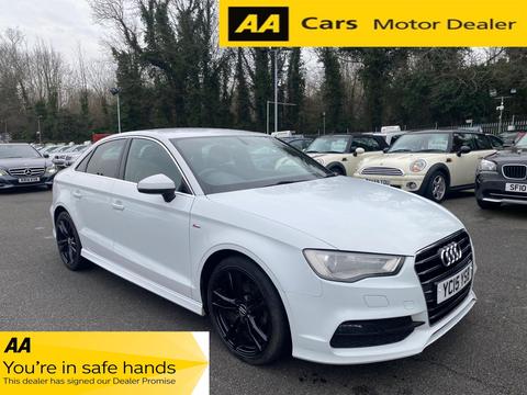 Audi A3 Saloon 1.6 TDI S line Euro 6 (s/s) 4dr