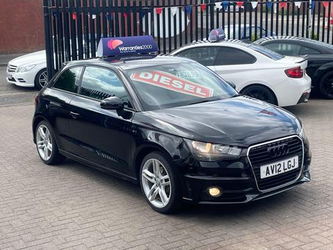 Audi A1 Hatchback 1.6 TDI S line Euro 5 (s/s) 3dr