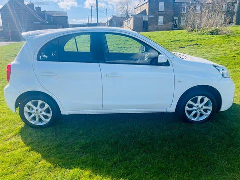 Nissan Micra Hatchback 1.2 Acenta Euro 5 5dr