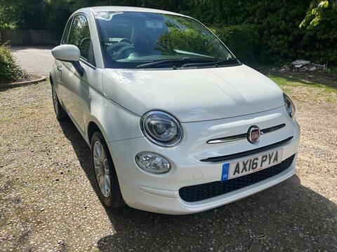 Fiat 500 Hatchback 1.2 ECO Pop Star Euro 6 (s/s) 3dr