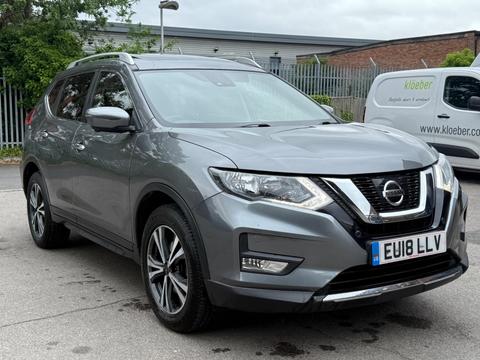 Nissan X-Trail SUV 1.6 dCi N-Connecta XTRON Euro 6 (s/s) 5dr