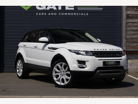 Land Rover Range Rover Evoque SUV 2.2 SD4 Pure Tech 4WD Euro 5 (s/s) 5dr