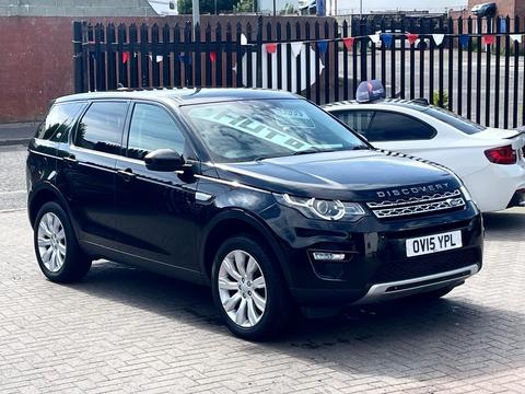 Land Rover Discovery Sport SUV 2.2 SD4 HSE Auto 4WD Euro 5 (s/s) 5dr