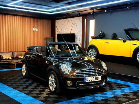 MINI Convertible Convertible 1.6 Cooper Euro 5 2dr