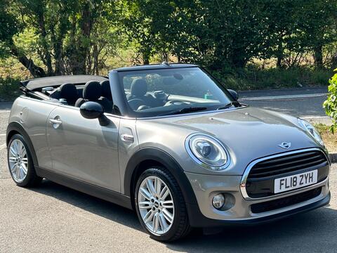 MINI Convertible Convertible 1.5 Cooper Euro 6 (s/s) 2dr