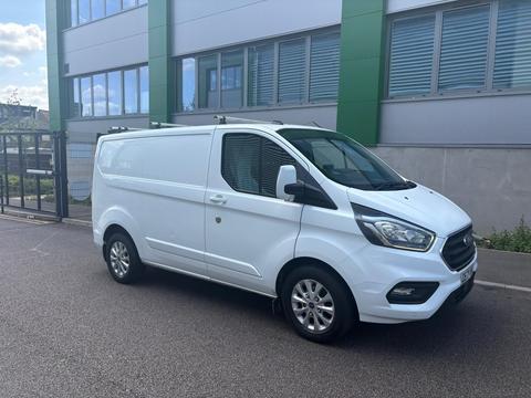 Ford Transit Custom Panel Van 2.0 300 EcoBlue Limited L1 H1 Euro 6 (s/s) 5dr