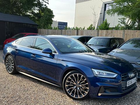 Audi A5 Hatchback 2.0 TFSI S line Sportback S Tronic quattro Euro 6 (s/s) 5dr