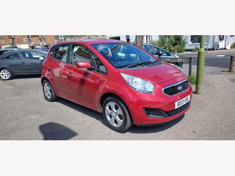 Kia Venga MPV 1.6 2 Auto Euro 5 5dr