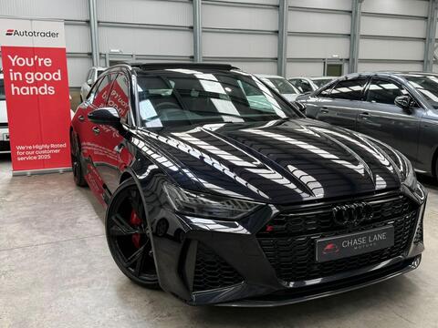 Audi RS6 Avant Estate 4.0 TFSI V8 Carbon Black Tiptronic quattro Euro 6 (s/s) 5dr