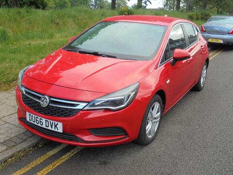 Vauxhall Astra Hatchback 1.0i Turbo ecoFLEX Tech Line Euro 6 (s/s) 5dr