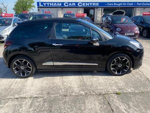 Citroen DS3 Cabrio Convertible 1.6 THP DSport Euro 6 (s/s) 2dr