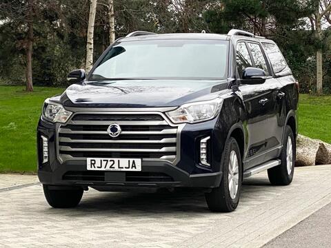 SsangYong Musso Pickup 2.2D Rebel Auto 4WD Euro 6 4dr