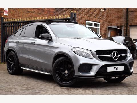 Mercedes-Benz GLE SUV 3.0 GLE450 V6 AMG (Premium) Coupe G-Tronic 4MATIC Euro 6 (s/s) 5dr