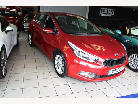 Kia Ceed Hatchback 1.6 CRDi 2 Auto Euro 5 5dr