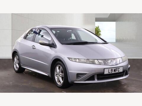 Honda Civic Hatchback 1.4 i-DSI SE Plus 5dr (Metallic Paint)