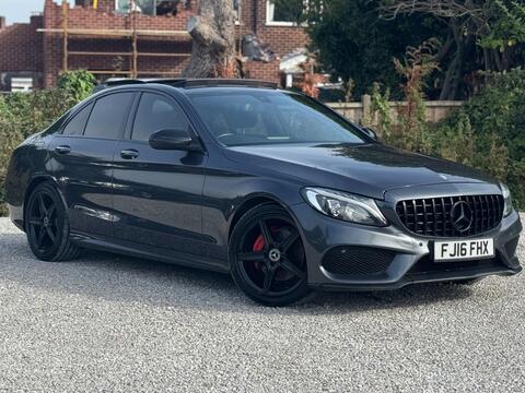 Mercedes-Benz C Class Saloon 2.1 C220d AMG Line (Premium) 7G-Tronic+ Euro 6 (s/s) 4dr