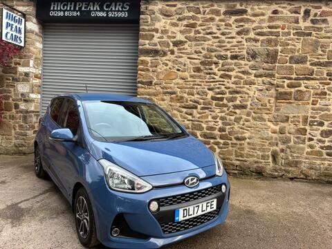 Hyundai i10 Hatchback 1.2 Premium Euro 6 5dr