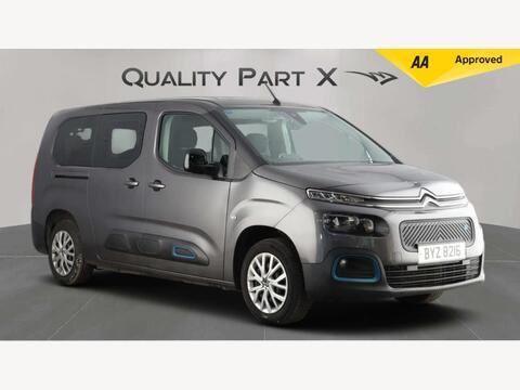 Citroen e-Berlingo MPV 50kWh Feel XL Auto 5dr (7.4kW Charger)