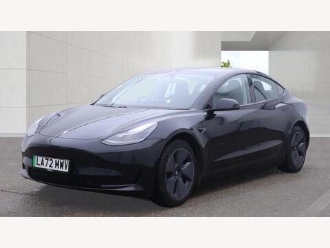 Tesla Model 3 Saloon Auto RWD 4dr
