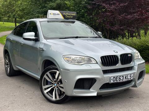 BMW X6 M SUV 4.4i V8 Auto xDrive Euro 5 5dr