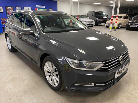 Volkswagen Passat Estate 1.6 TDI BlueMotion Tech SE Business Euro 6 (s/s) 5dr