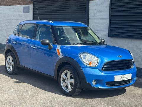 MINI Countryman SUV 1.6 One D Euro 5 (s/s) 5dr