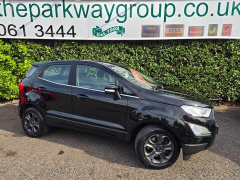 Ford EcoSport SUV 1.0T EcoBoost Zetec Auto Euro 6 (s/s) 5dr