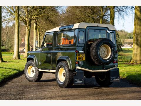 Land Rover Defender 90 Unlisted
