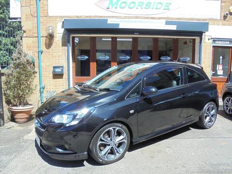 Vauxhall Corsa Hatchback 1.4i Turbo Black Edition Euro 6 (s/s) 3dr