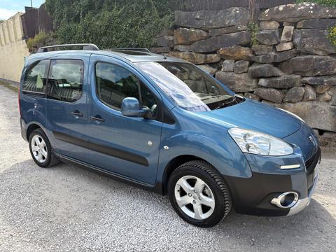 Peugeot Partner Tepee MPV 1.6 HDi Tepee Outdoor 5dr