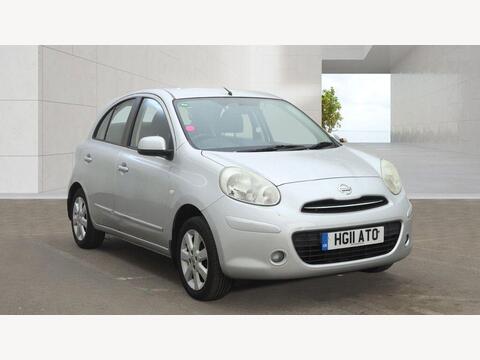 Nissan Micra Hatchback 1.2 12V Acenta CVT Euro 5 5dr