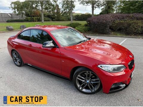 BMW 2 Series Coupe 2.0 220d M Sport Euro 6 (s/s) 2dr