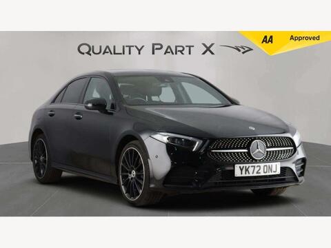 Mercedes-Benz A Class Saloon 1.3 A250e 15.6kWh AMG Line Night Edition (Premium Plus) 8G-DCT Euro 6 (s/s) 4dr