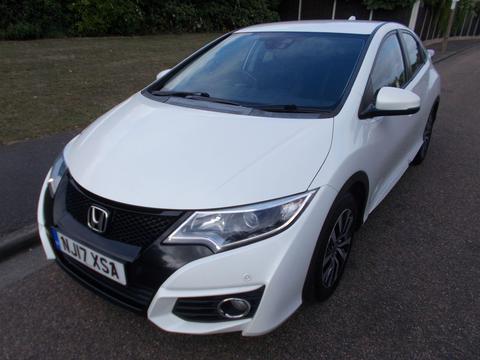 Honda Civic Hatchback 1.6 i-DTEC SE Plus (Navi) Euro 5 (s/s) 5dr