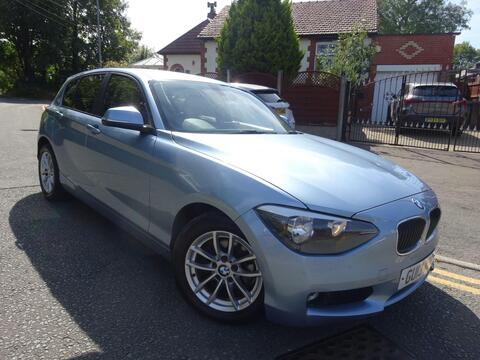BMW 1 Series Hatchback 2.0 116d SE Auto Euro 5 (s/s) 5dr
