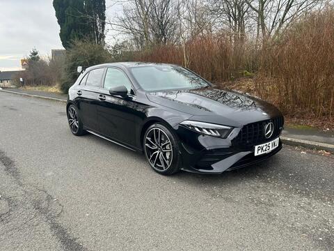 Mercedes-Benz A Class Hatchback 2.0 A35h MHEV AMG Touring Edition 7G-DCT 4MATIC Euro 6 (s/s) 5dr