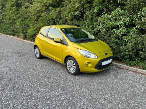 Ford Ka Hatchback 1.2 Zetec Euro 5 (s/s) 3dr