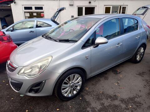 Vauxhall Corsa Hatchback 1.2i ecoFLEX 16V SE Euro 5 (s/s) 5dr