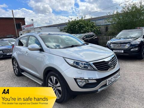 Kia Sportage SUV 2.0 CRDi KX-3 Auto AWD Euro 5 5dr