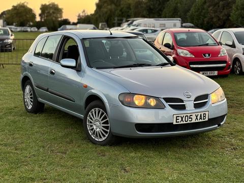 Nissan Almera Hatchback 1.8 SE 5dr