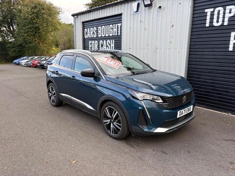 Peugeot 3008 SUV 1.5 BlueHDi GT Premium EAT Euro 6 (s/s) 5dr