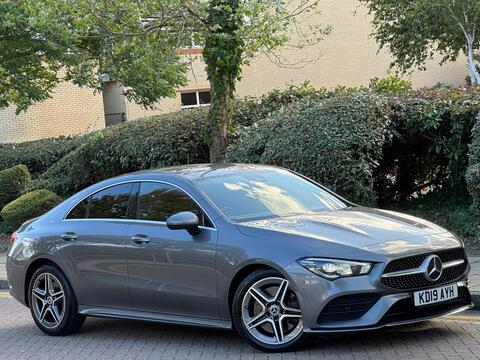 Mercedes-Benz CLA Saloon 2.0 CLA220 AMG Line Coupe 7G-DCT Euro 6 (s/s) 4dr