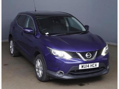 Nissan Qashqai SUV 1.5 dCi Acenta Premium 2WD Euro 5 (s/s) 5dr
