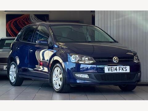 Volkswagen Polo Hatchback 1.2 Match Edition Euro 5 5dr
