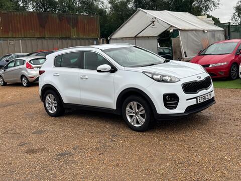 Kia Sportage SUV 1.6 GDi 2 Euro 6 (s/s) 5dr
