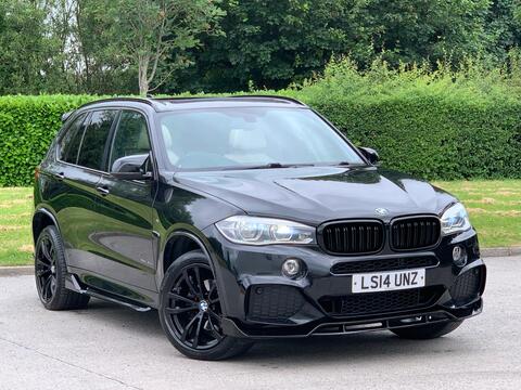 BMW X5 SUV 3.0 30d M Sport Auto xDrive Euro 6 (s/s) 5dr